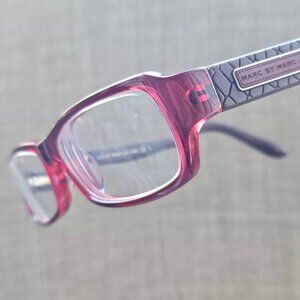 Marc by Marc Jacobs Women Eyeglasses Frame MMJ567 5W4 140 Red Glasses Frame